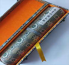 广州市书画装裱案例